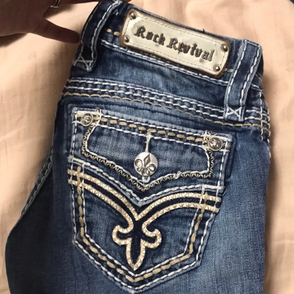 Rock revival jeans